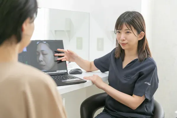 肌診断の結果のご説明